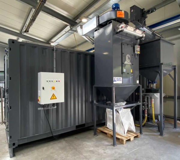 Straalcontainer| DID-online.nl