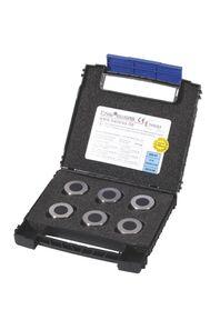 Accesoires: referentie/controle blokken rubberen blokken