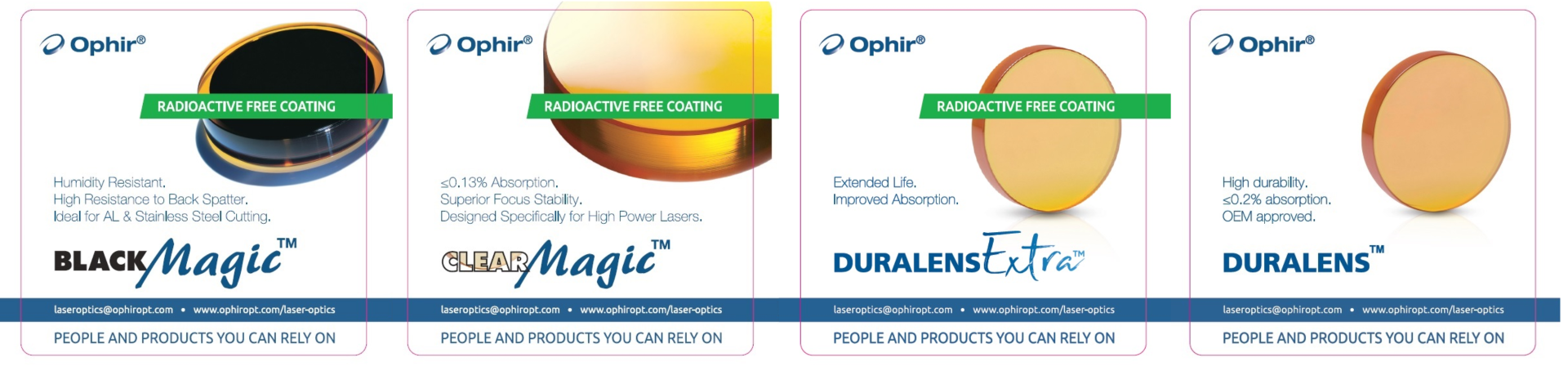 Lenzen voor lasersnijmachines| DID-online.nl