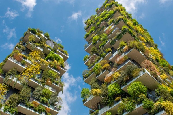 groene flats| DID-online.nl