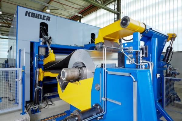 Kohler bandhaspelmachine| DID-online.nl