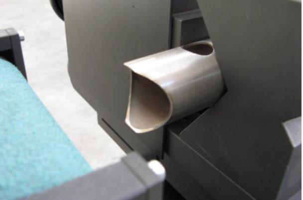 buisuitslijp machine