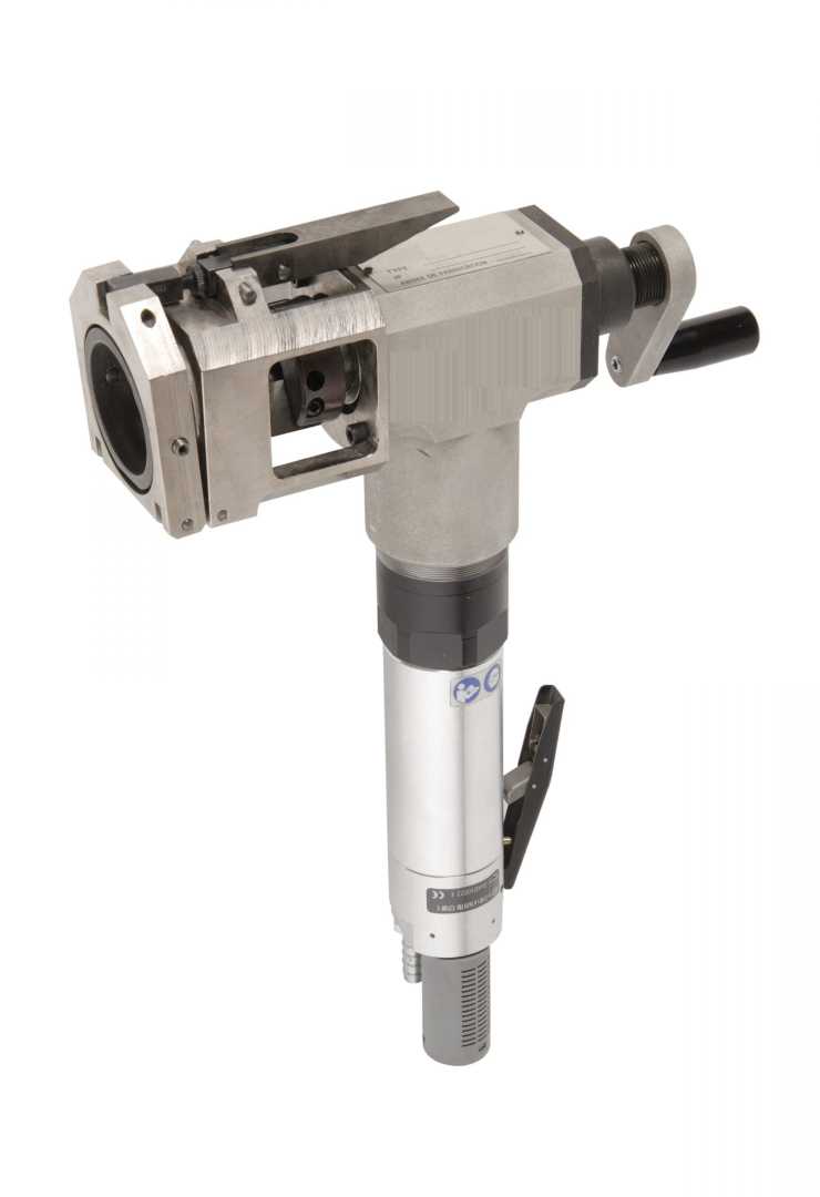 portable pijpeindbwerkingsmachine