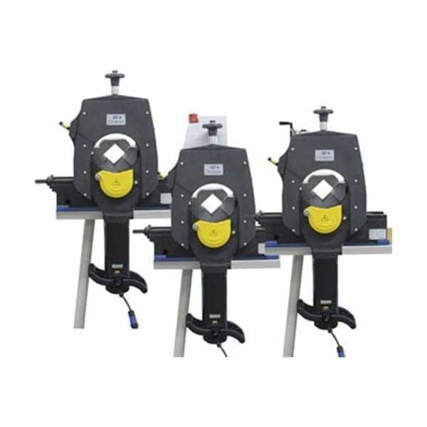 ORBITALUM GF / RA / GFX / PS Pijpafkort- en afschuinmachines