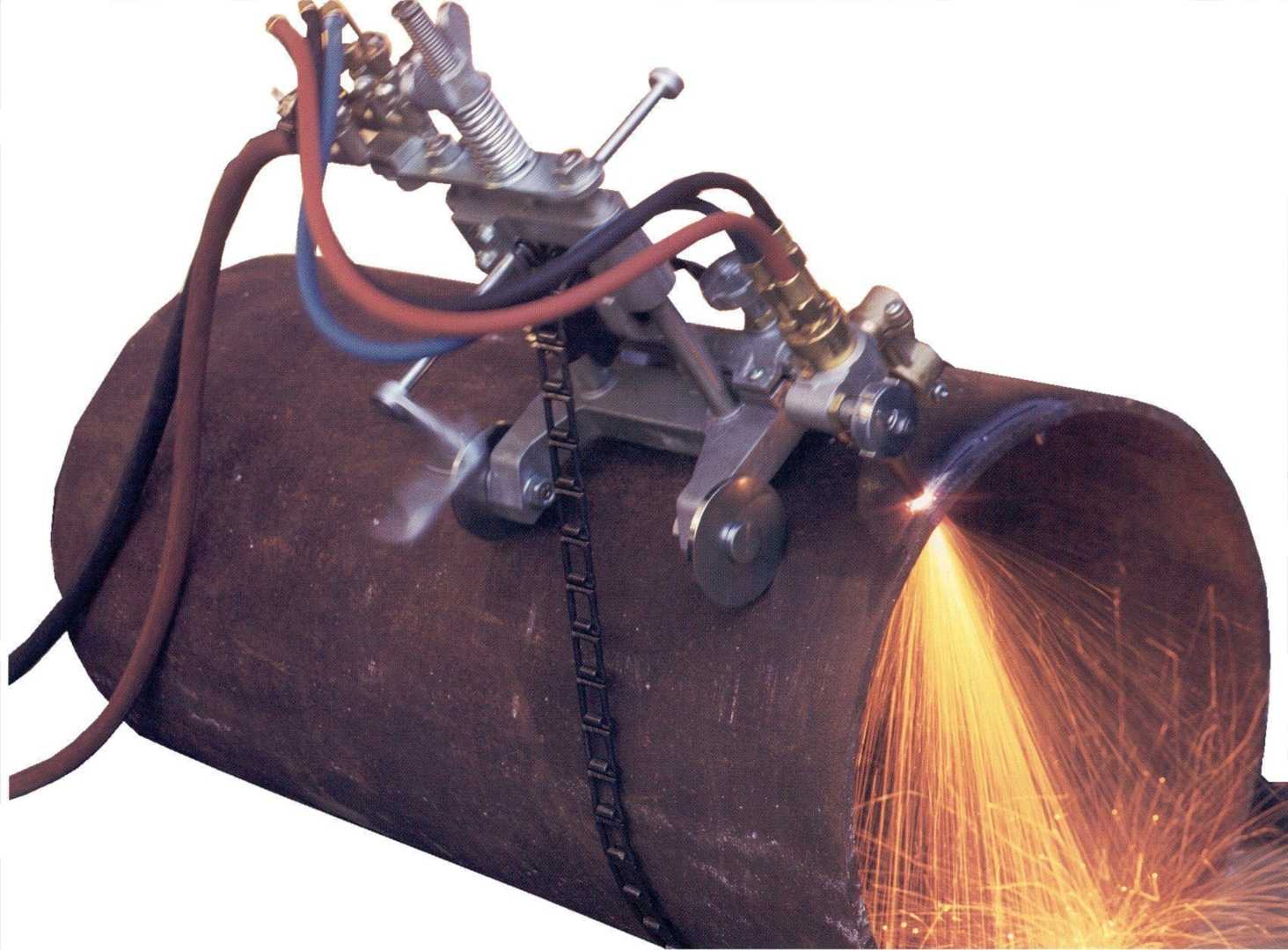 Picle-1 handbediende pijpbrandsnijmachine