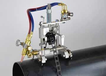 Picle-1 handbediende pijpbrandsnijmachine