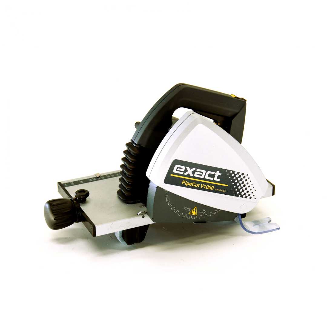 Pijpafkortmachine voor dunwandig materiaal