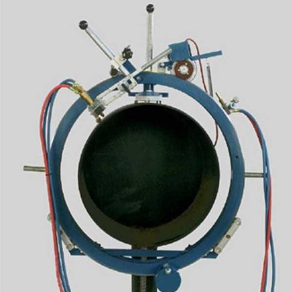 ROTOFIX RSG pijpbrandsnijmachines| DID-online.nl