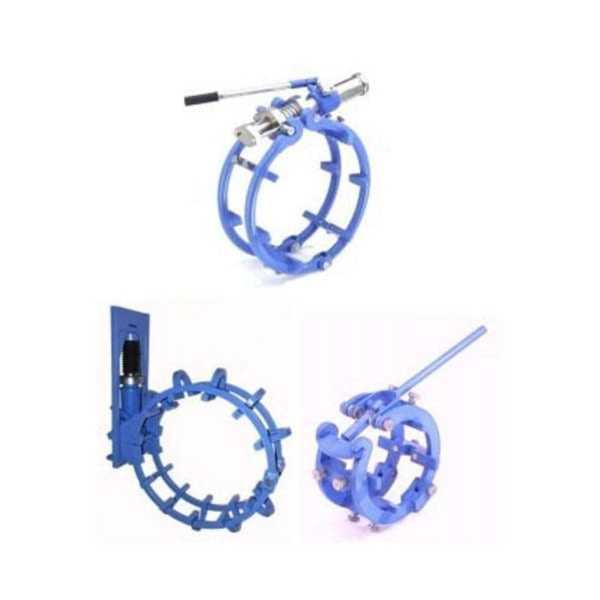 Pijpklemmen mechanisch of hydraulisch bediend| DID-online.nl