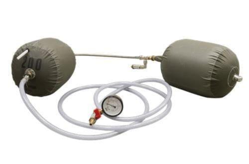 Backinggas afsluitblazen