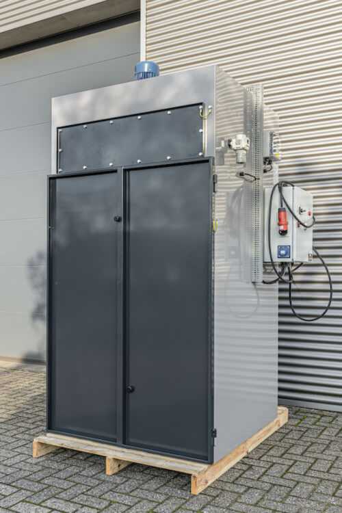 Poedercoatwanden W85