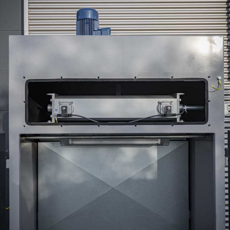 Poedercoatwanden W86