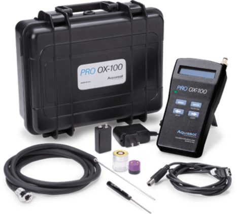 Zuurstof meetapparaten