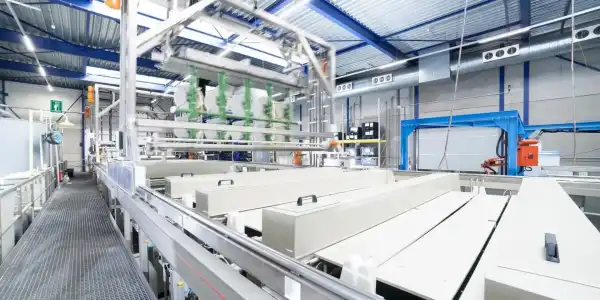 Galvanische installatie voor het aanbrengen van nikkelhoudende lagen| DID-online.nl