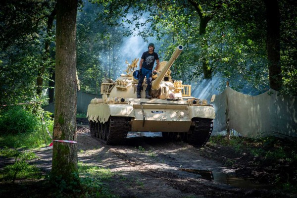 MasterMilo predikt op TechniShow de schoonheid van techniek| DID-online.nl