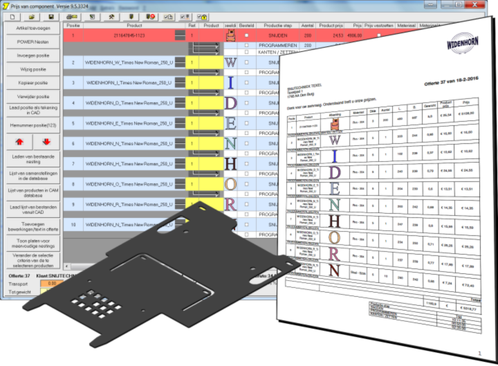 PROfirst calculatie en offertesysteem| DID-online.nl