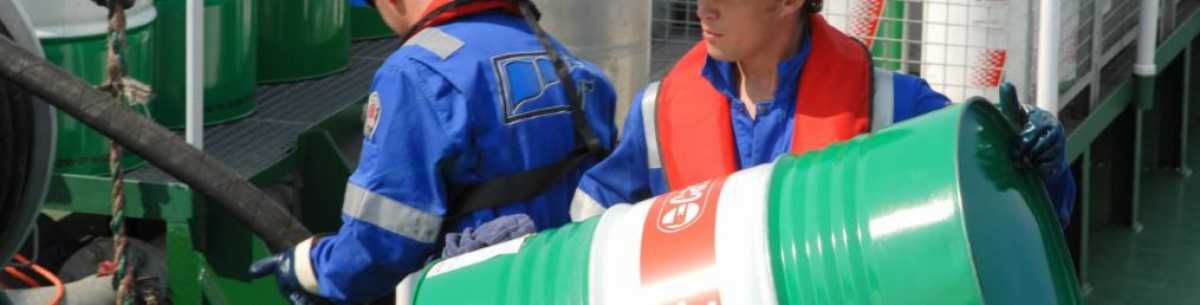 man met olievat| DID-online.nl