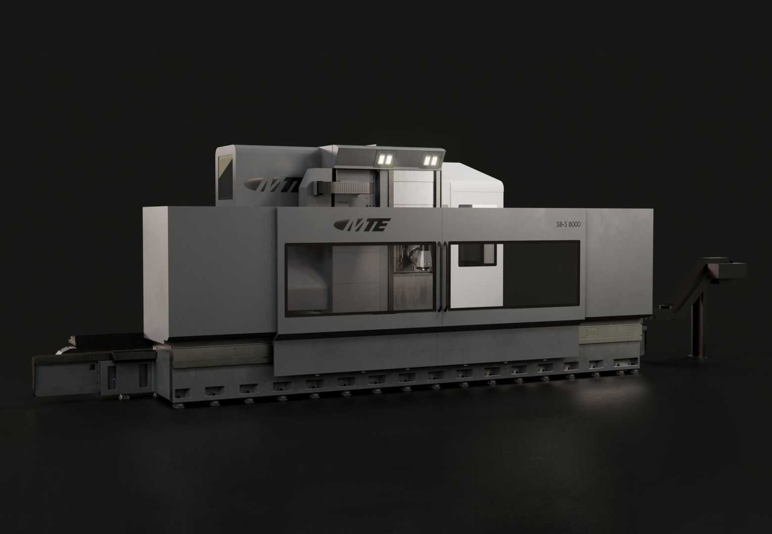 MTE draai- en freescentra