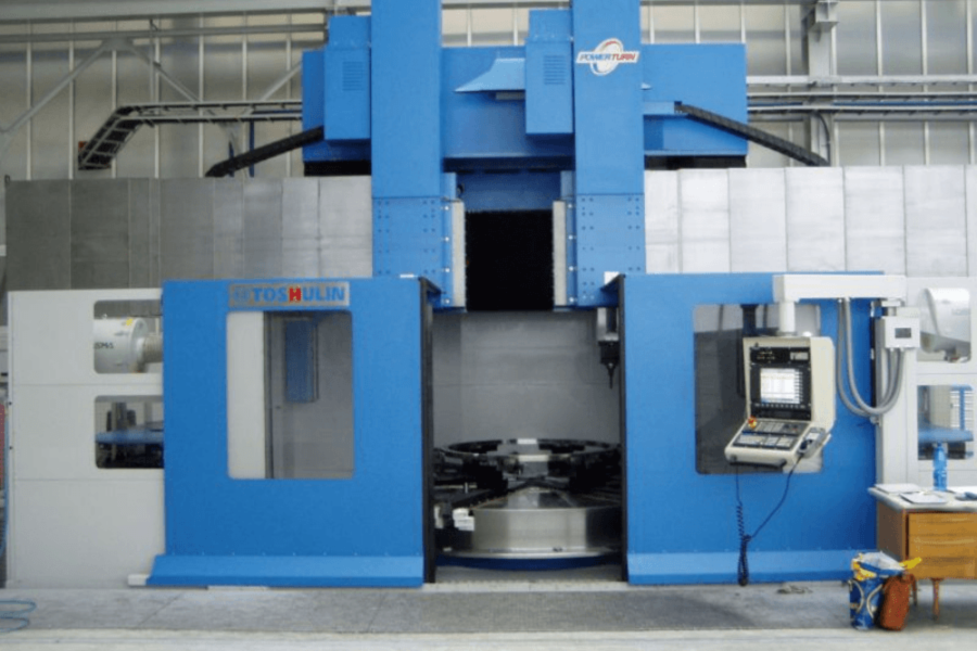 TOSHULIN verticale CNC draaibanken| DID-online.nl