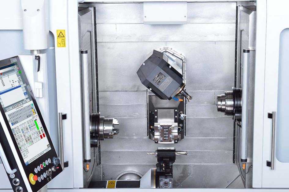 Compleetbewerking van complexe hoognauwkeurige delen bij Limas