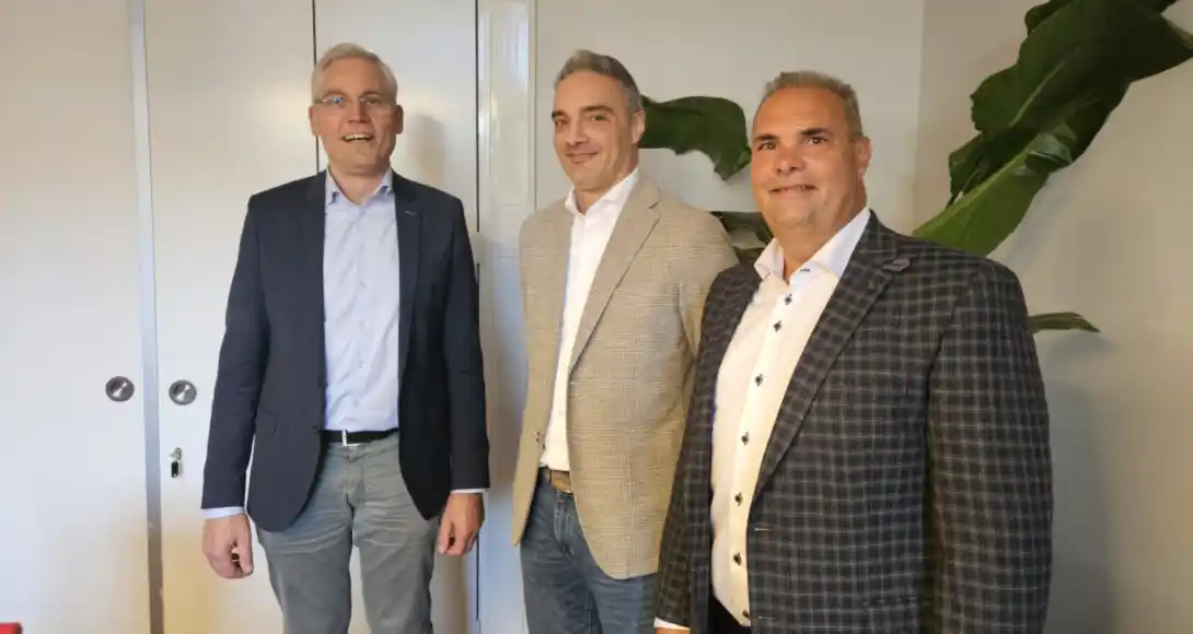 Overname JÖRG Machines in Dodewaard