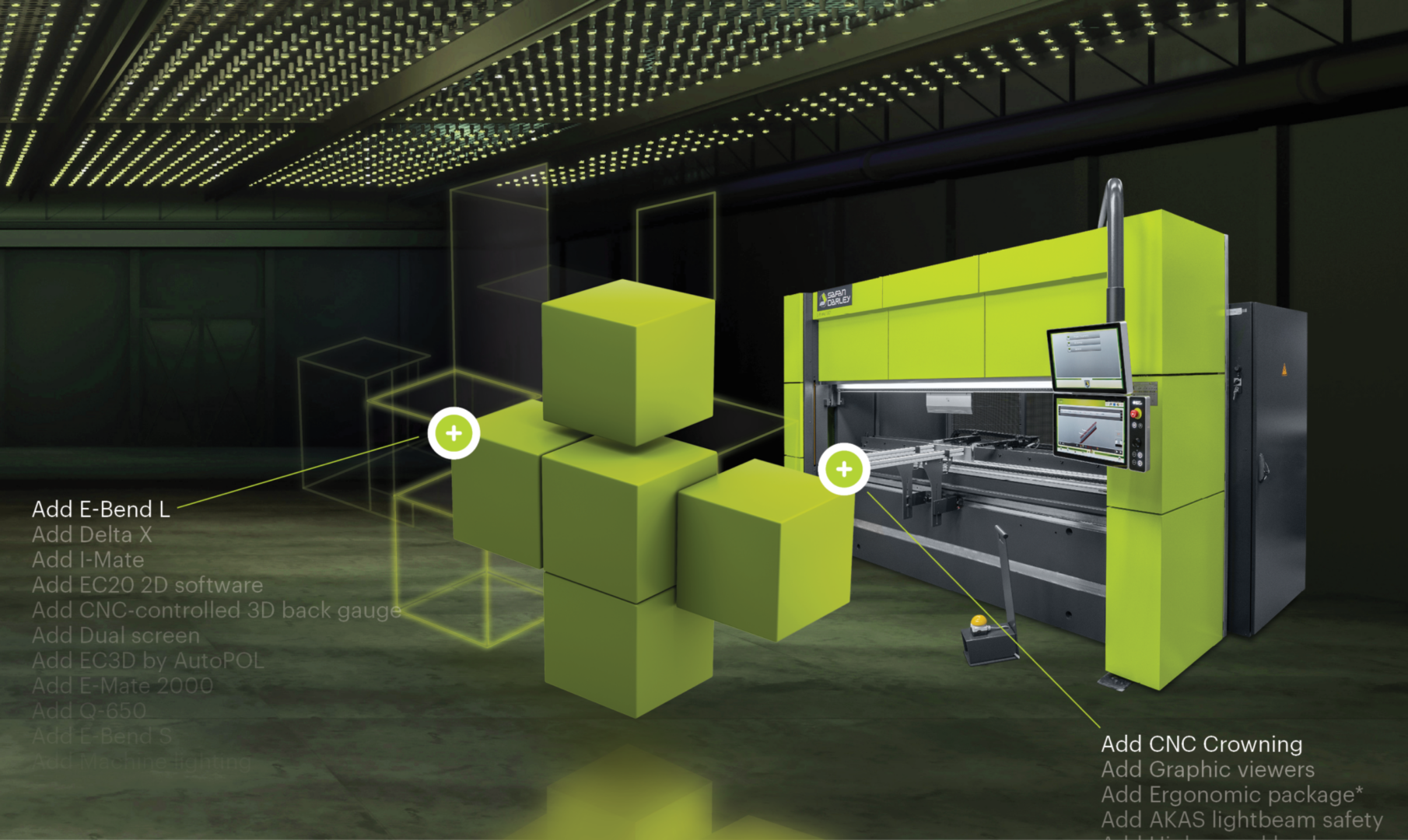 SafanDarley toont Modular Machine Concept op Technishow 2026