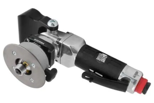 handbediende laskantfreesmachine