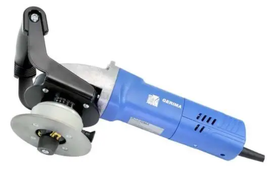 handbediende laskantfreesmachine