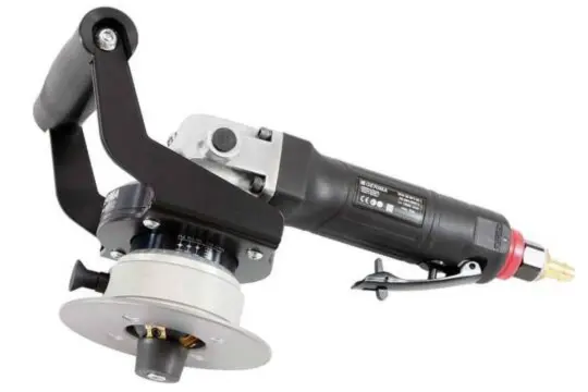 handbediende laskantfreesmachine