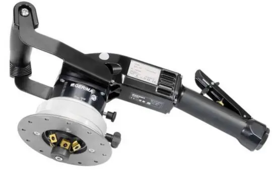 handbediende laskantfreesmachine