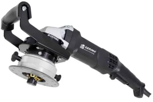 handbediende laskantfreesmachine