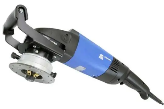 handbediende laskantfreesmachine