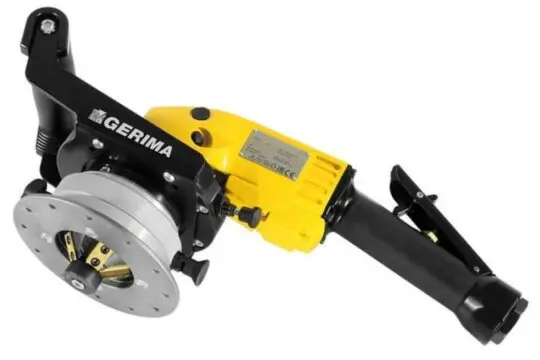 handbediende laskantfreesmachine