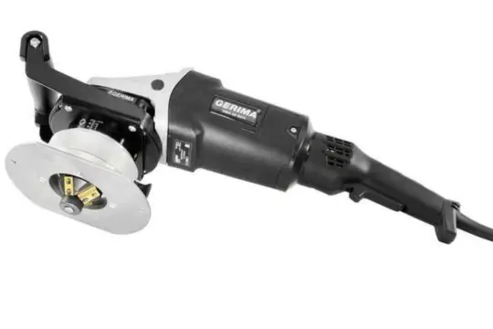 handbediende laskantfreesmachine