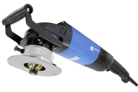 handbediende laskantfreesmachine