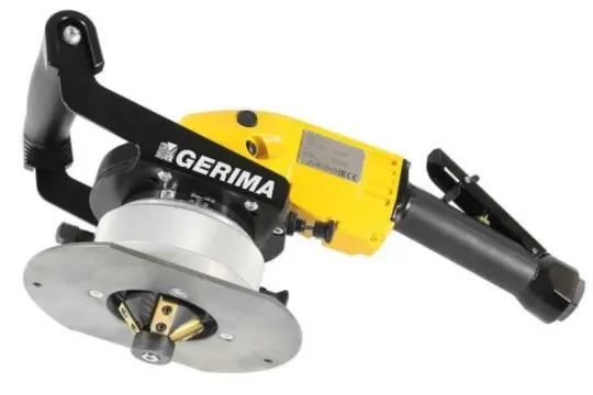 handbediende laskantfreesmachine