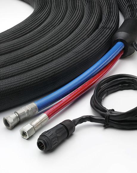 verwarmde hogedruk slangen| DID-online.nl