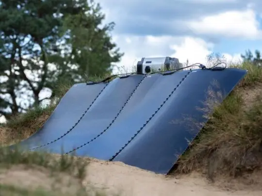 Wattsun Foldable Solar