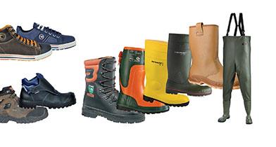 been- en voetbescherming