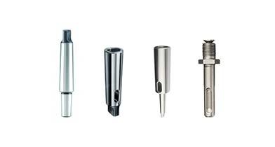 Boorstiften en hulzen