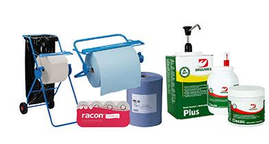 Hygiëne en verzorging middelen