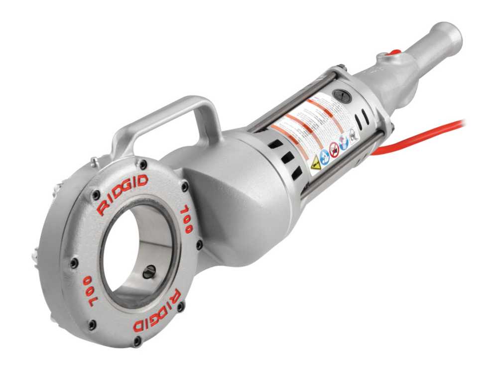 Ridgid Model 700