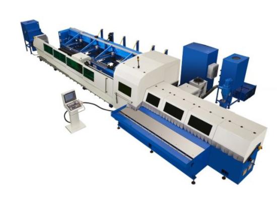 buis- en profiellasersnijmachine