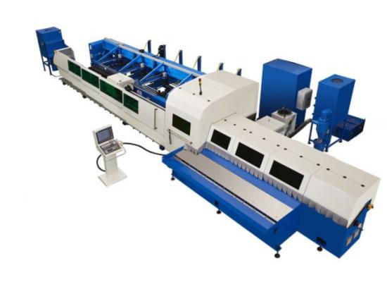 buis- en profiellasersnijmachine