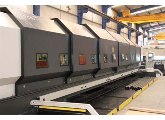 buis- en profiellasersnijmachine