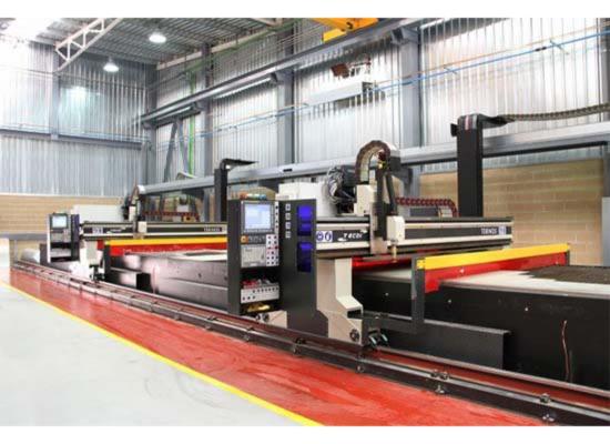 buis- en profiellasersnijmachine