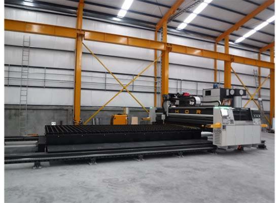 buis- en profiellasersnijmachine