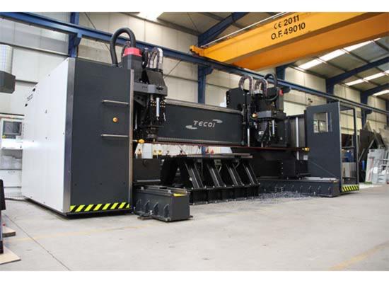 buis- en profiellasersnijmachine