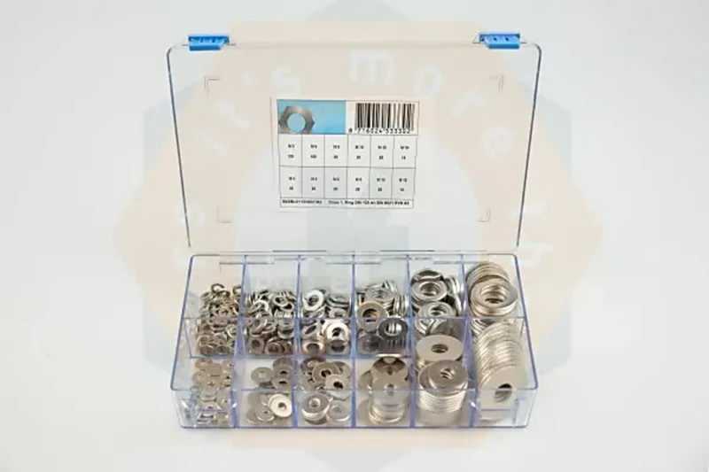 Bevestigingsartikelen assortimentsdozen en sets| DID-online.nl