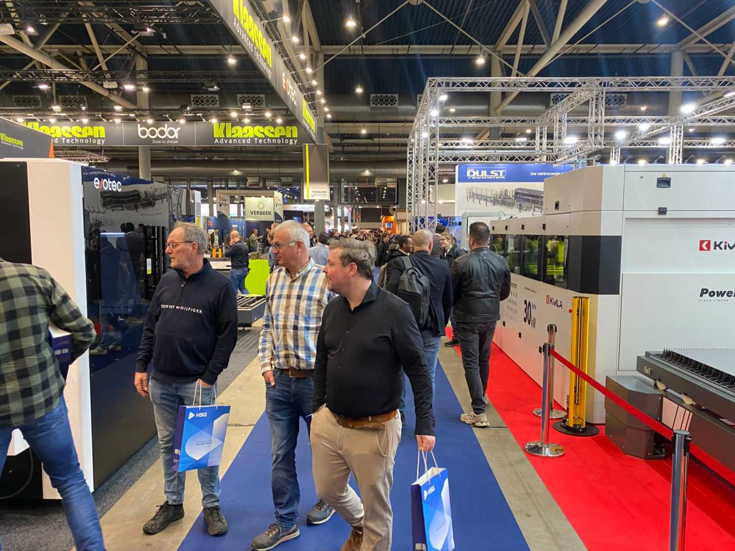 Drukbezochte TechniShow zit midden in een transitie